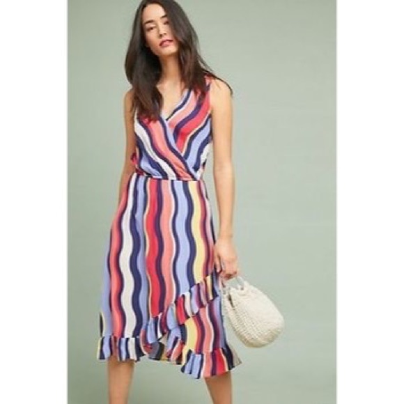 Anthropologie Dresses & Skirts - Anthropologie Daphne Wrap Dress
